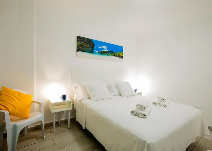 603c Beautiful Apartment, 6th Floor, Wifi ロスクリスティアーノス