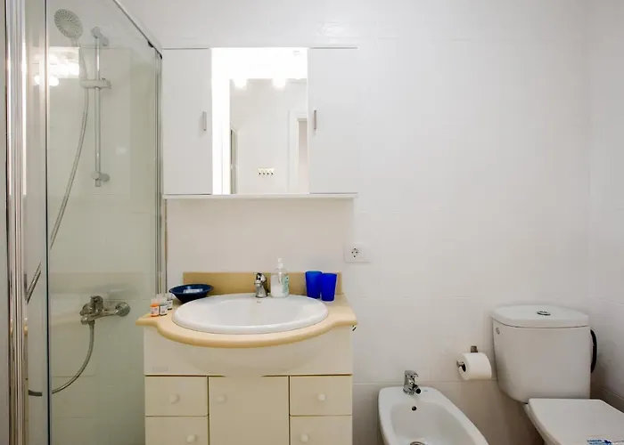 603c Beautiful Apartment, 6th Floor, Wifi * ロスクリスティアーノス